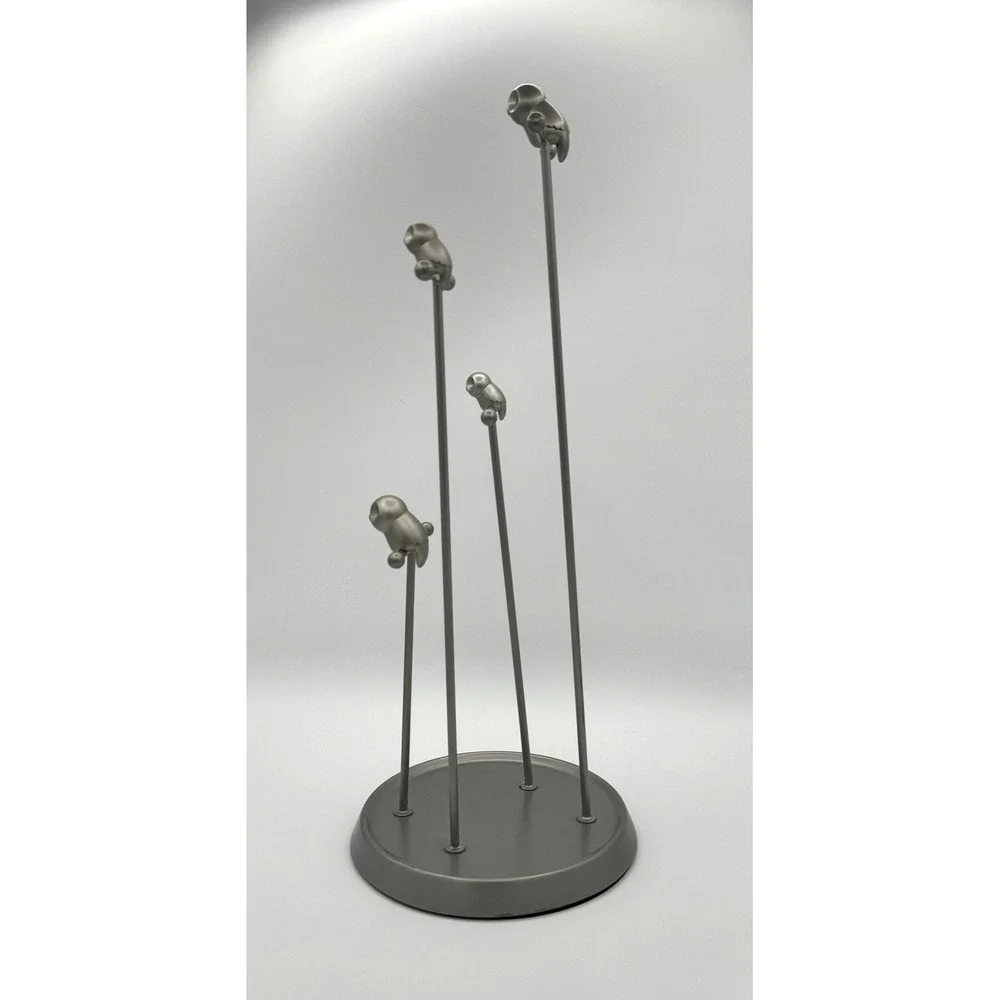 Umbra Loft Owl Jewelry Stand Necklace Holder Alan Wisniewski Contemporary Design - Picture 2 of 11